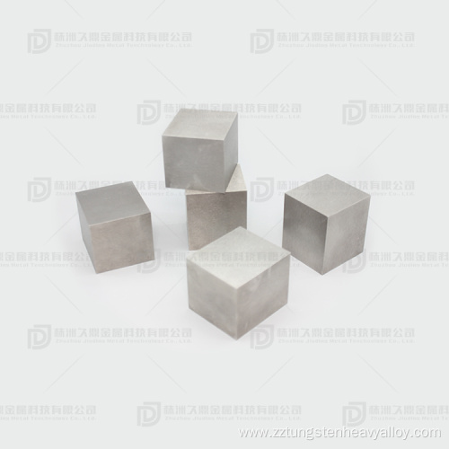 Tungsten heavy alloy block